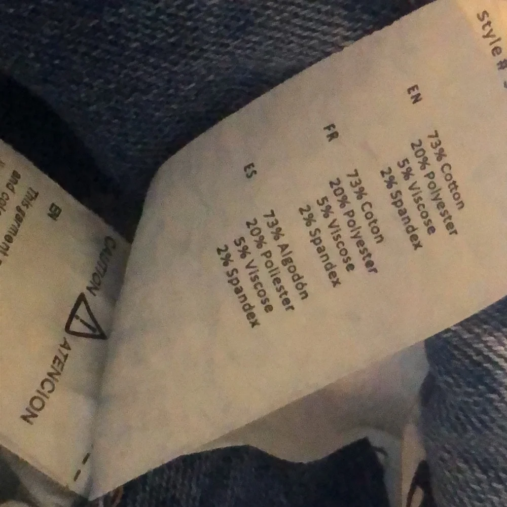 IBIZA DISTRESS JEAN SHORTS 13/32 ⭐ - Picture 9 of 11